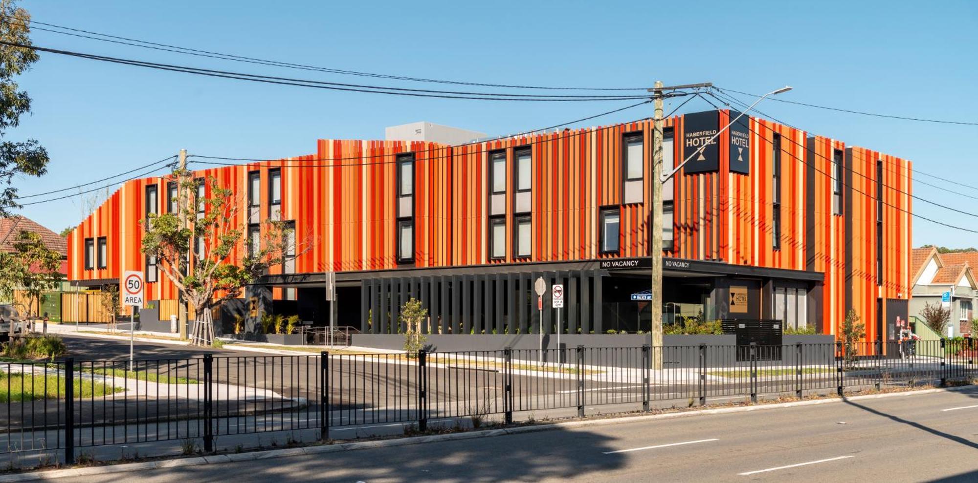 Haberfield Hotel Сідней Екстер'єр фото